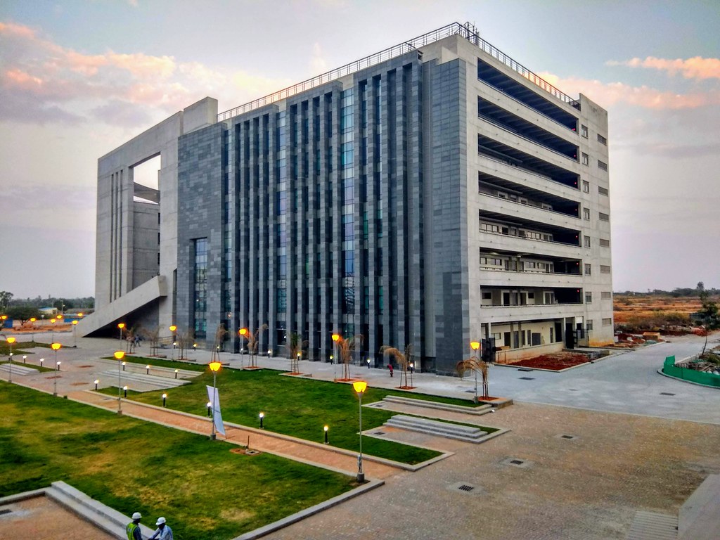 IIT Hyderabad campus aerial view